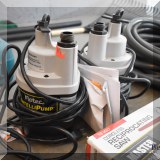 T08. Sump pumps. 